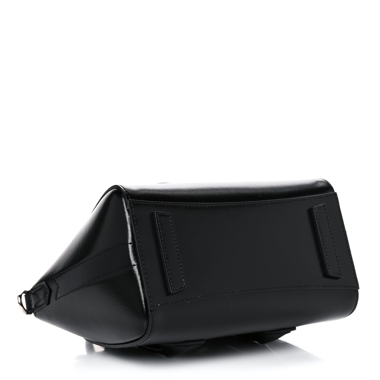 Givenchy Box Calfskin Mini Lock Antigona Shoulder Bag Black 4 of 13