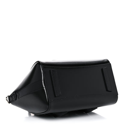 Givenchy Box Calfskin Mini Lock Antigona Shoulder Bag Black 4 of 13