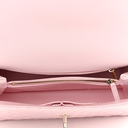 Chanel Caviar Quilted Small Coco Handle Flap Light Pink 6 of 10