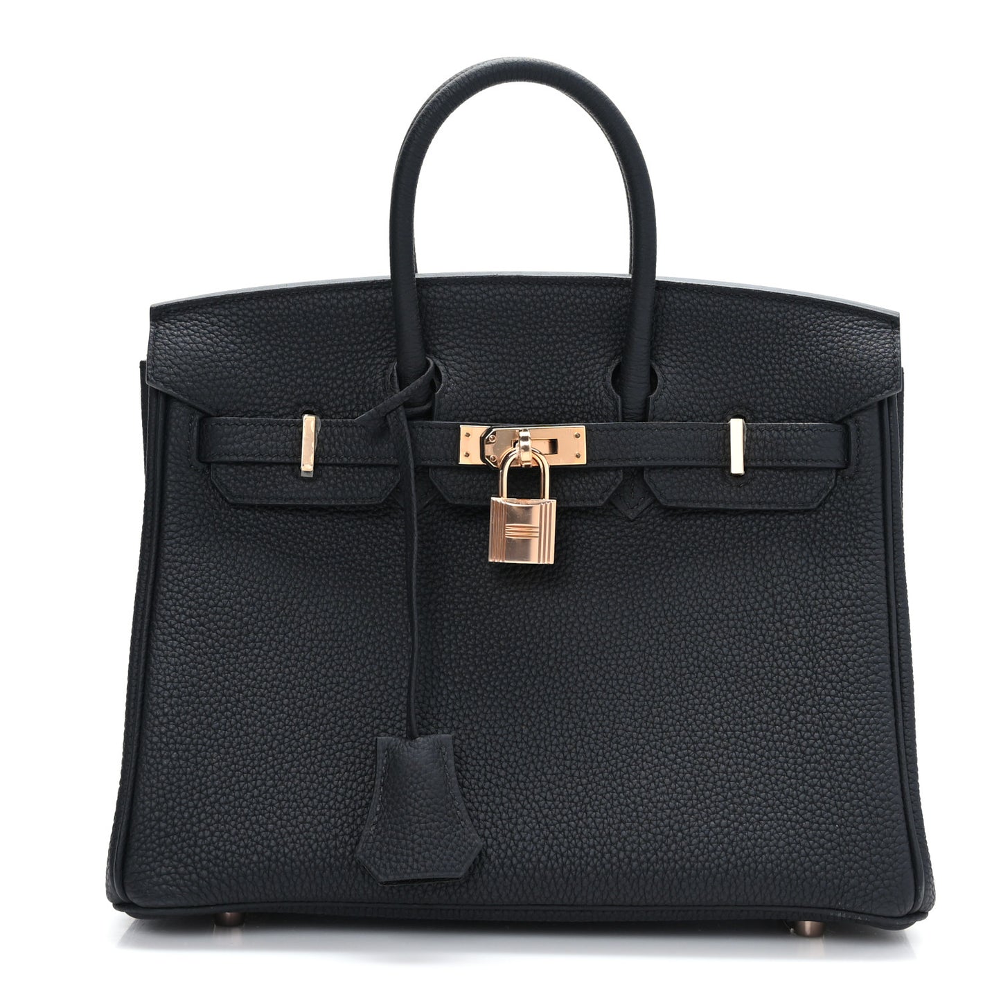Togo Birkin 25 Black