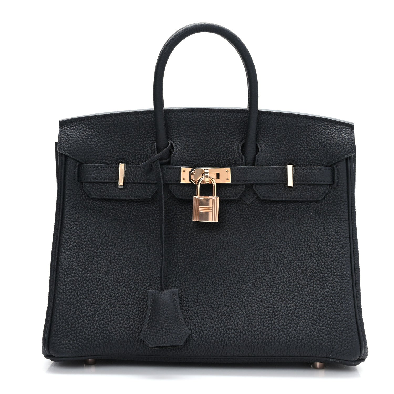 Hermes Togo Birkin 25 Black 1 of 9
