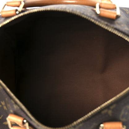 Louis Vuitton Monogram Speedy 30 5 of 10
