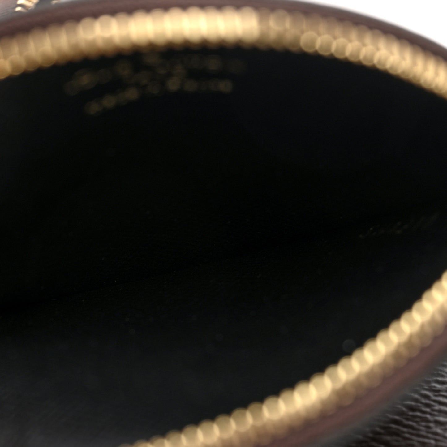 Reverse Monogram Giant Trio Pouch