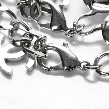 Chanel Grosgrain Chain Pearl Cuba CC Multistrand Necklace 6 of 6
