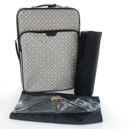 Louis Vuitton Monogram Idylle Pegase 55 Encre 6 of 10