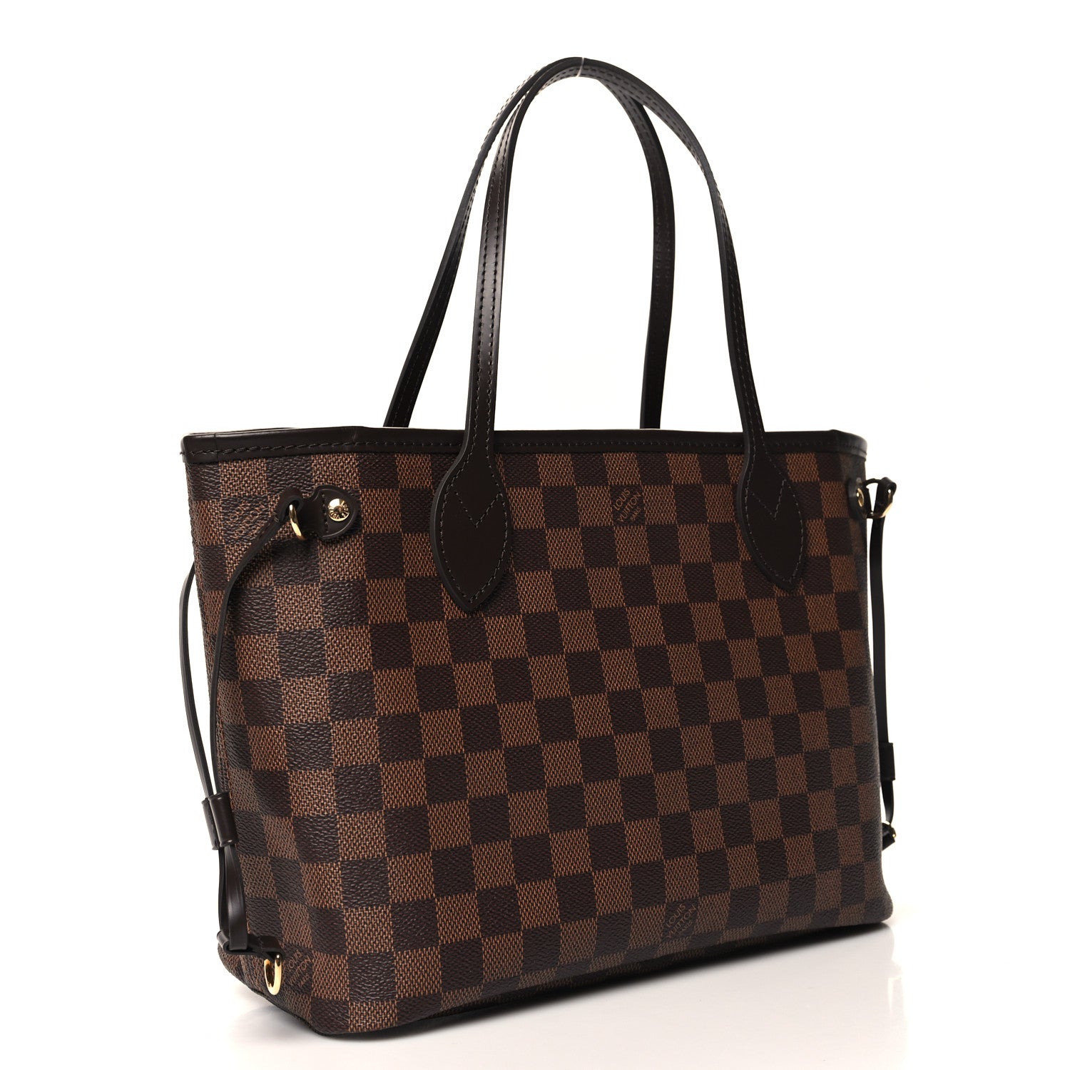 Louis Vuitton Damier Ebene Neo Neverfull PM 4 of 10