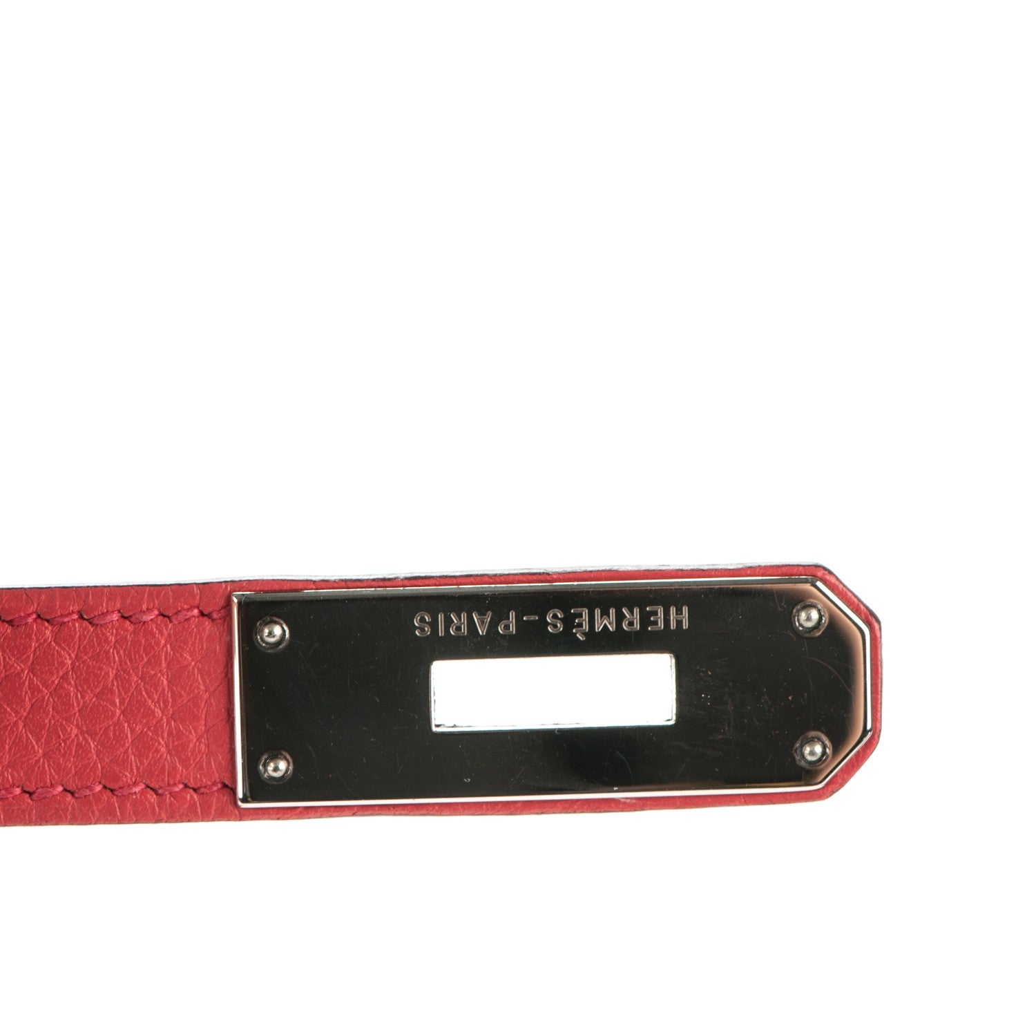 Hermes Taurillon Clemence Kelly Retourne 35 Rose Jaipur 16 of 31