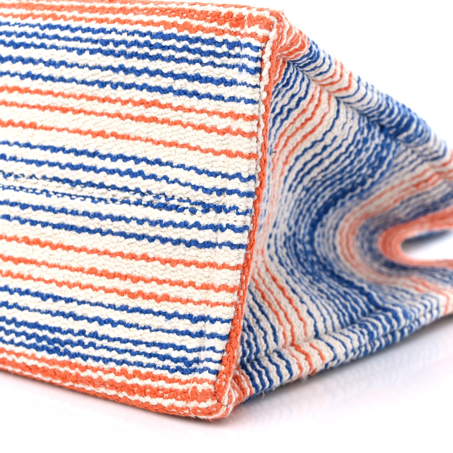 Jacquard Striped Large Cabas Thais Multicolor