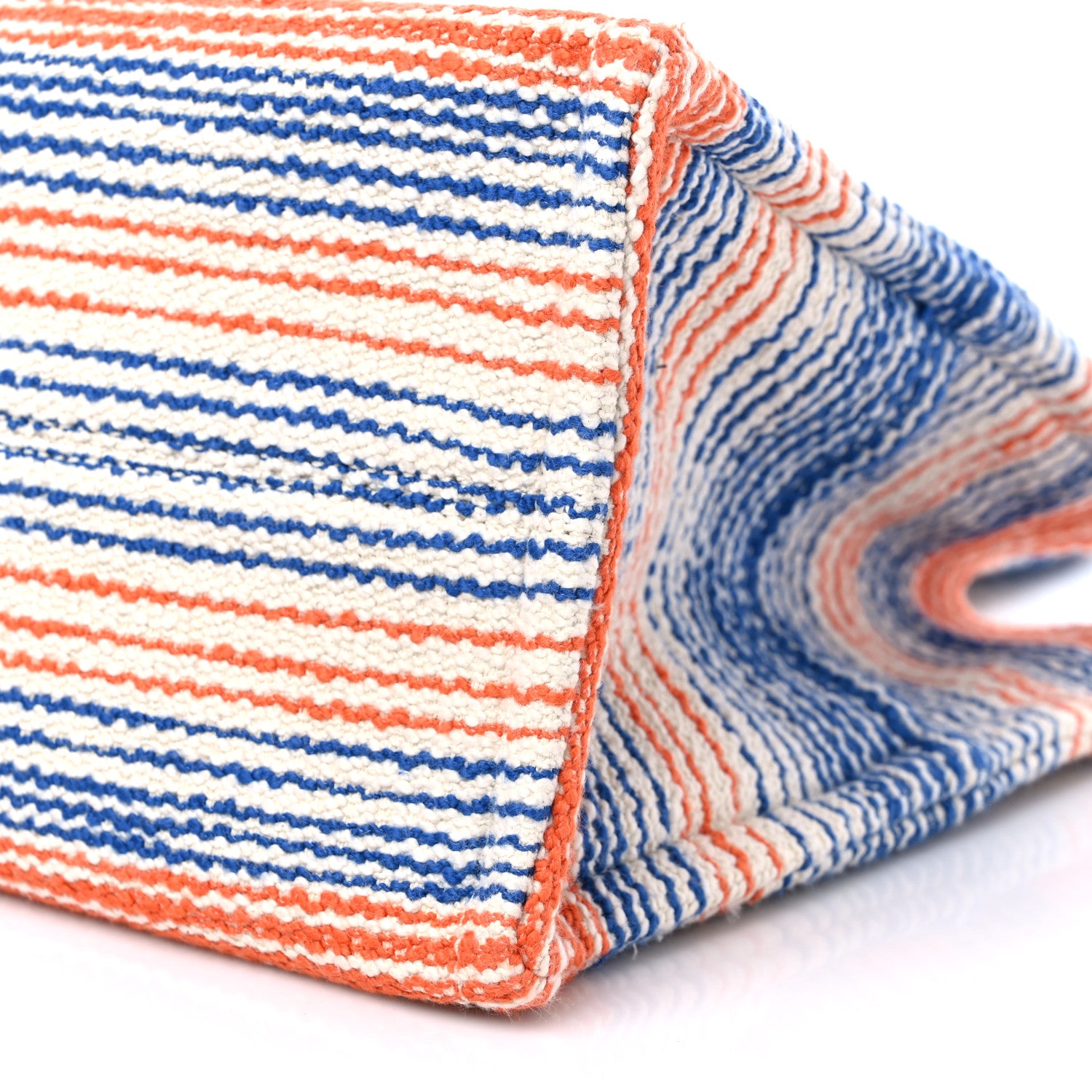 Celine Jacquard Striped Large Cabas Thais Multicolor 8 of 8