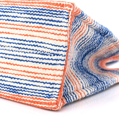 Celine Jacquard Striped Large Cabas Thais Multicolor 8 of 8
