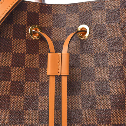 Louis Vuitton Damier Ebene Neonoe MM Safran 11 of 11