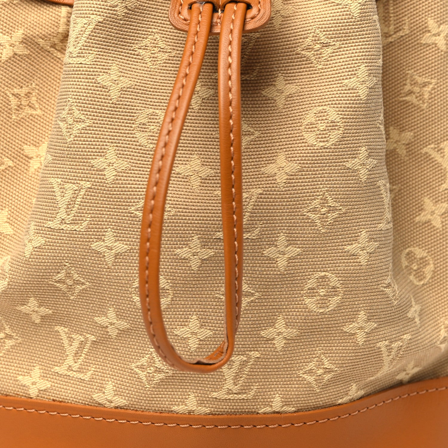 Louis Vuitton Mini Monogram Noelie Beige 9 of 12