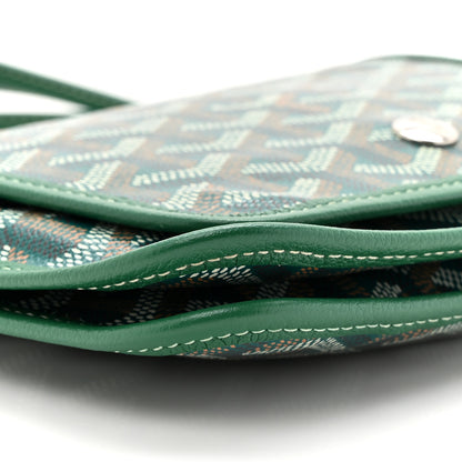 Goyard Goyardine Plumet Wallet Clutch Green 10 of 11