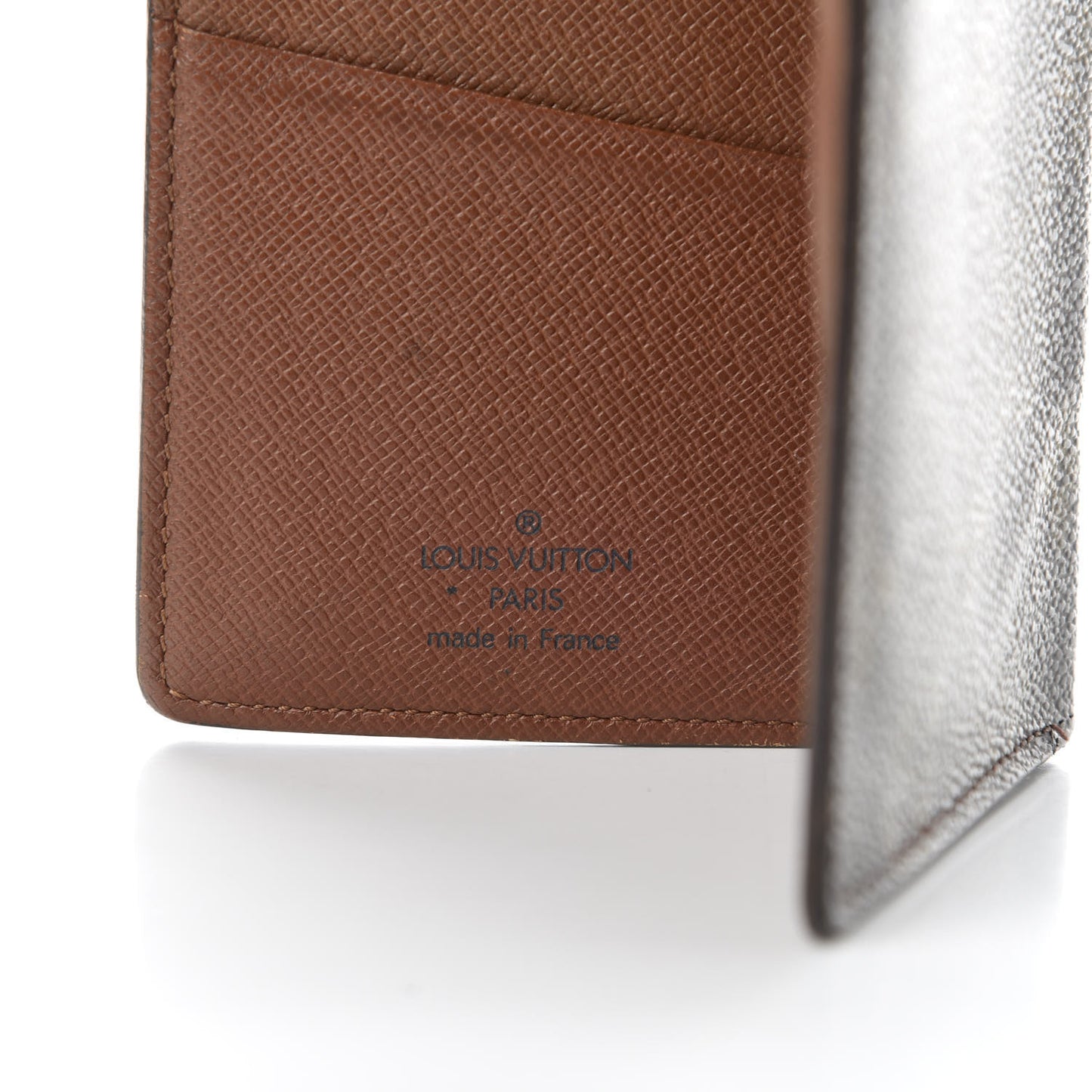 Monogram Porte Valeurs Checkbook Wallet