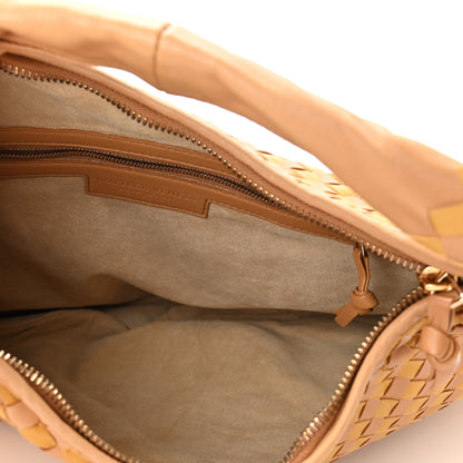 Bottega Veneta Nappa Intrecciato Bi-Color Medium Veneta Hobo 5 of 9