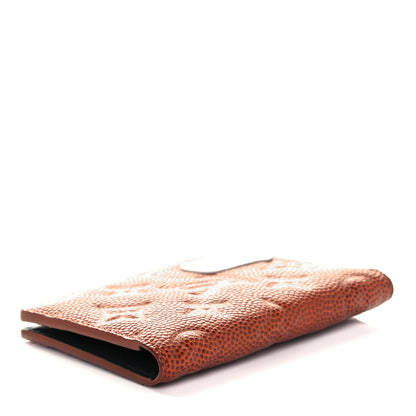 Louis Vuitton X NBA Grained Calfskin Monogram Pocket Organizer Brick Orange 4 of 8
