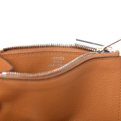 Hermes Evercolor Constance Slim Wallet Caramel 10 of 10