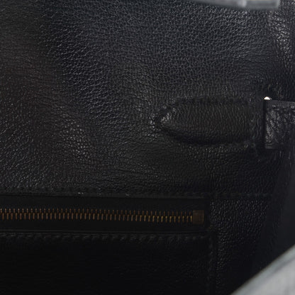 Hermes Ardennes Birkin 35 Black 12 of 24