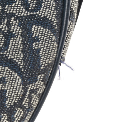 Christian Dior Monogram Saddle Bag Blue 11 of 16