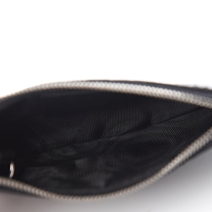 Gucci Microguccissima Key Ring Coin Case Black 4 of 7