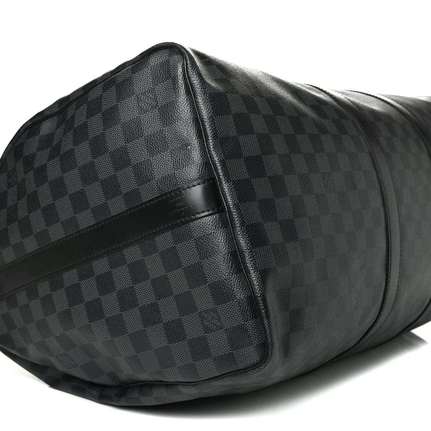 Damier Graphite Keepall Bandouliere 55