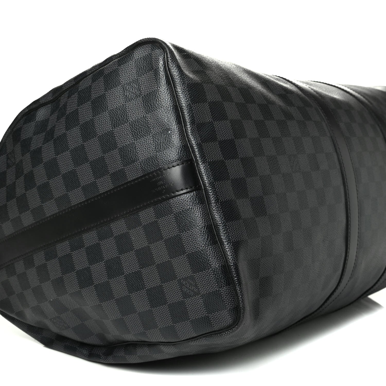 Louis Vuitton Damier Graphite Keepall Bandouliere 55 5 of 6