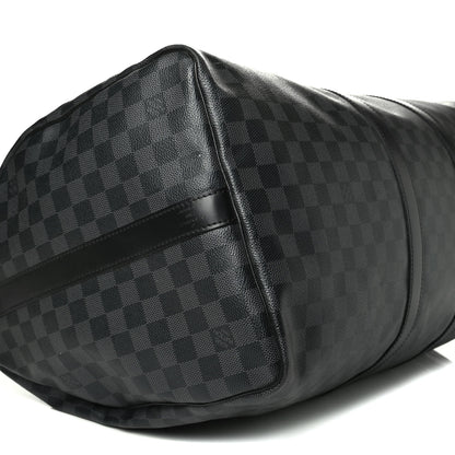 Louis Vuitton Damier Graphite Keepall Bandouliere 55 5 of 6