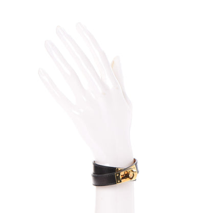 Hermes Box Kelly Double Tour Bracelet XS Black 2 of 7
