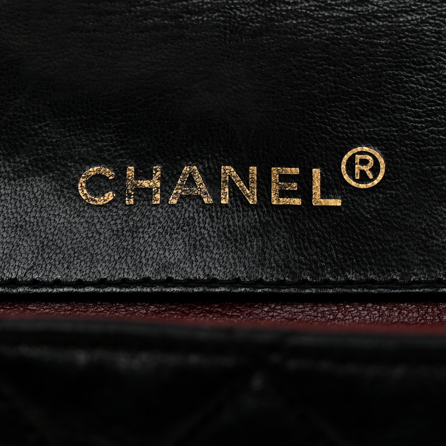 Chanel Lambskin Quilted Small Single Flap Black 7 of 11