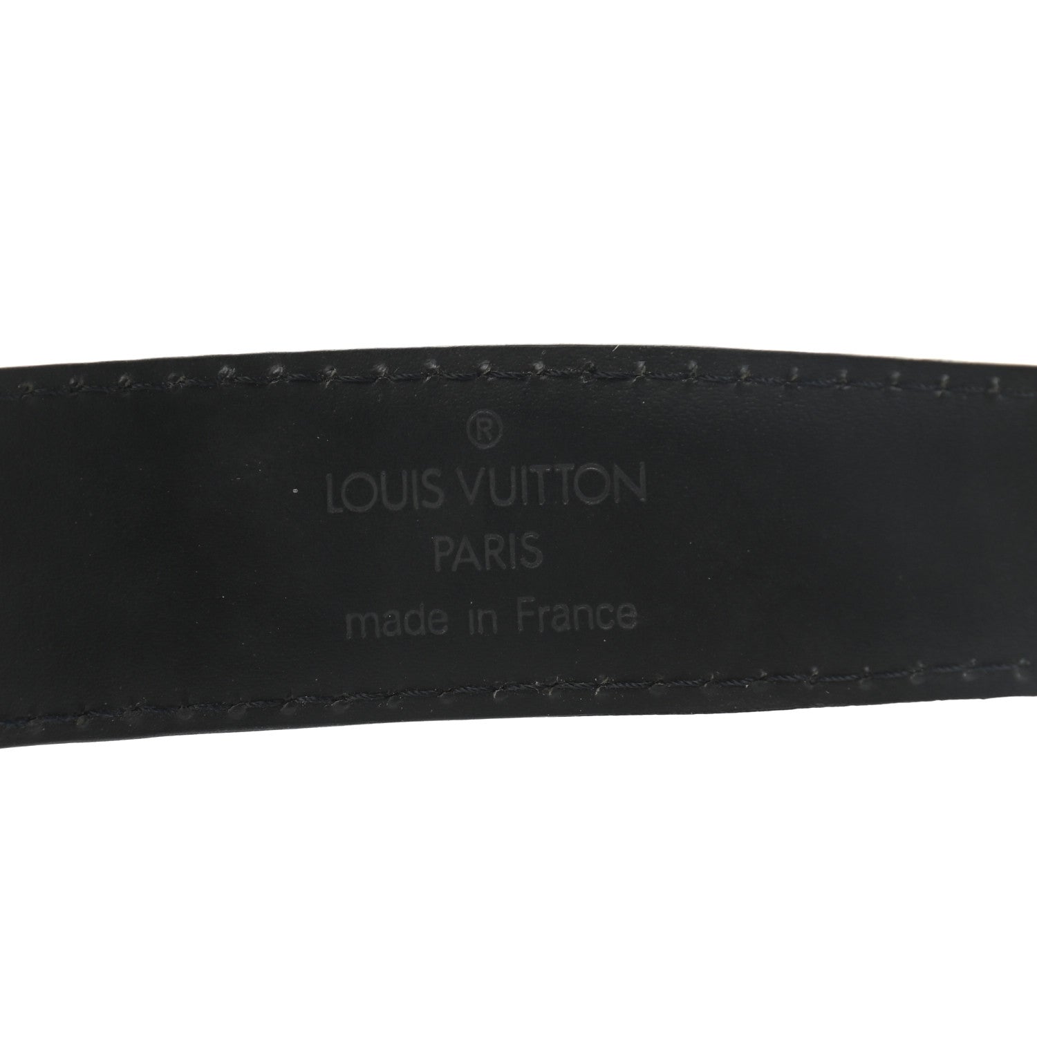 Louis Vuitton Epi Classique Belt 110 34 Black 6 of 9