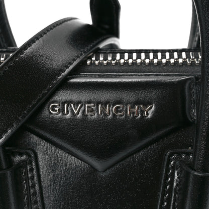 Givenchy Shiny Lord Calfskin Mini Antigona Black 8 of 12