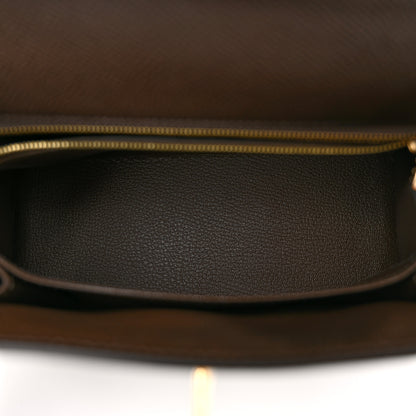 Hermes Epsom Kelly Sellier 25 Ecorce 5 of 13