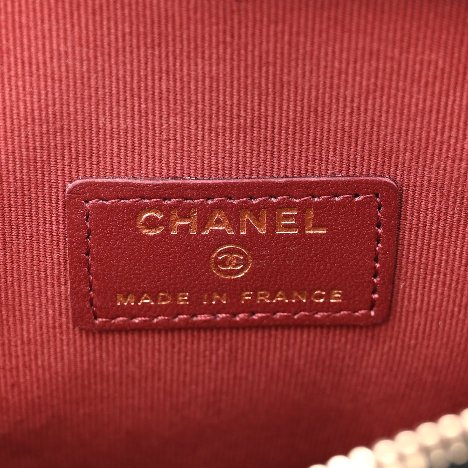 Chanel Lambskin Quilted CC In Love Heart Clutch With Chain Black 6 of 11