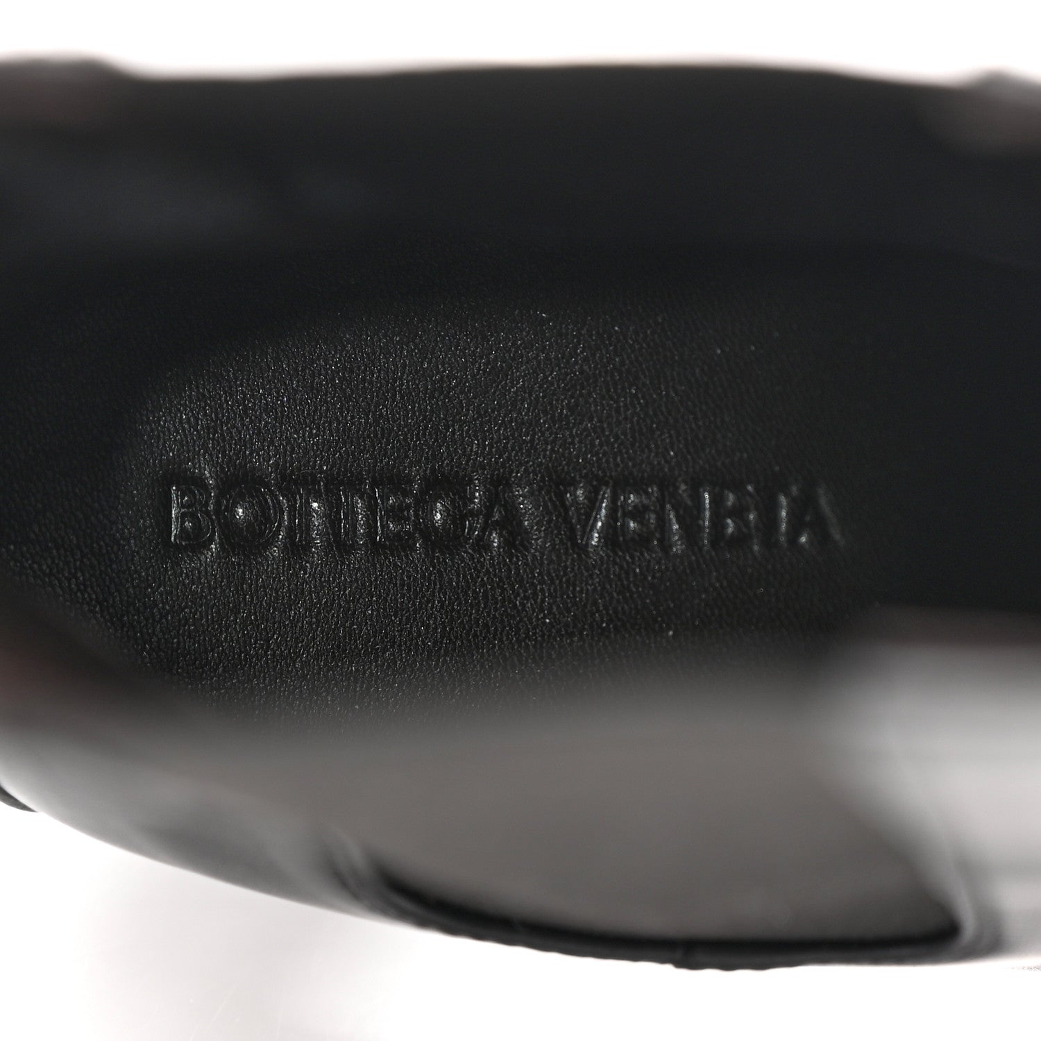 Bottega Veneta Calfskin Storm Chelsea Boots 38.5 Black 7 of 15