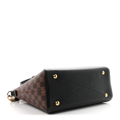 Louis Vuitton Damier Ebene Hyde Park Black 3 of 9