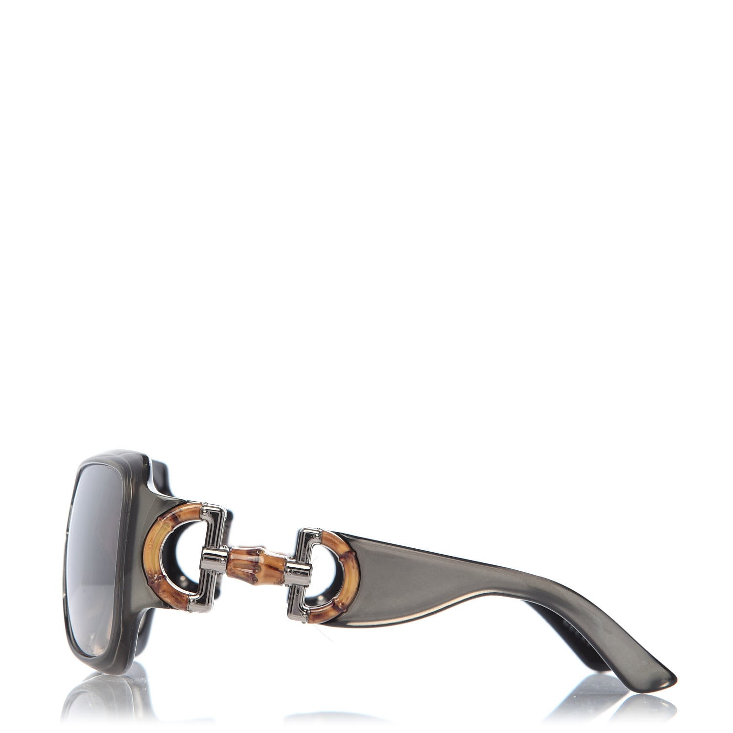 Gucci Bamboo Horsebit Sunglasses GG2969/S Grey 3 of 7