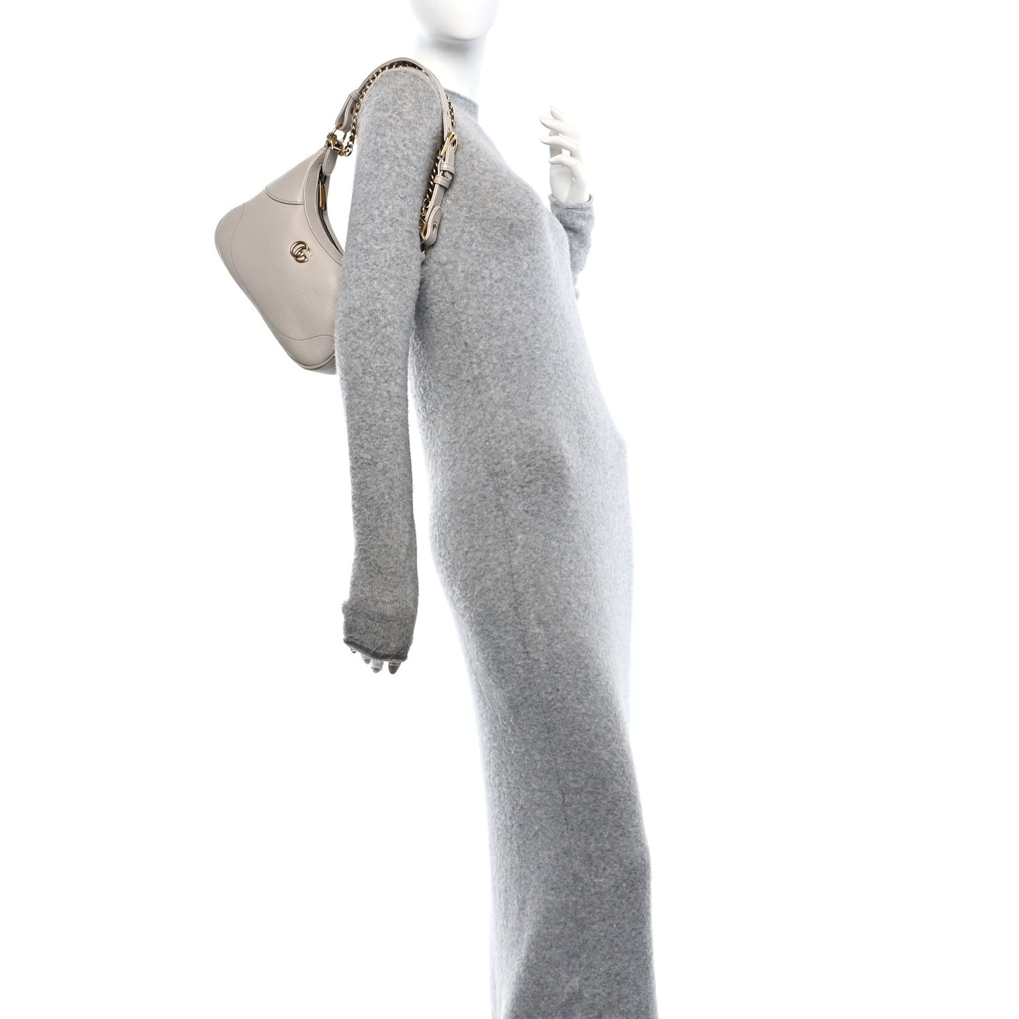 Goatskin Small Aphrodite Shoulder Bag Sphinx
