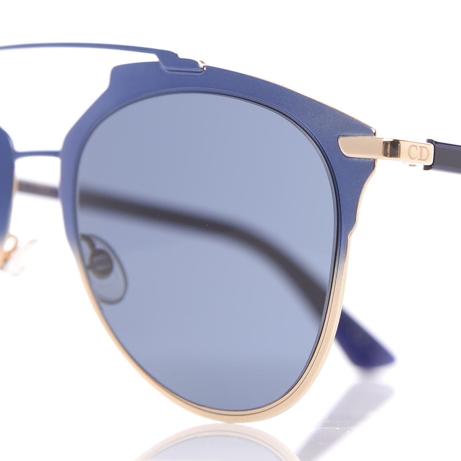 Christian Dior Reflected Sunglasses Blue 9 of 10