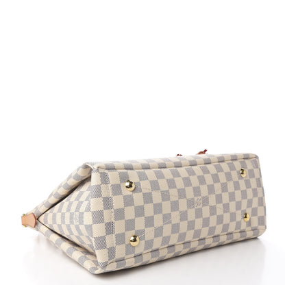 Louis Vuitton Damier Azur Lymington 3 of 11