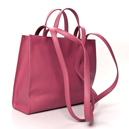 Telfar Vegan Leather Medium Shopping Bag Corned Beef 3 of 10