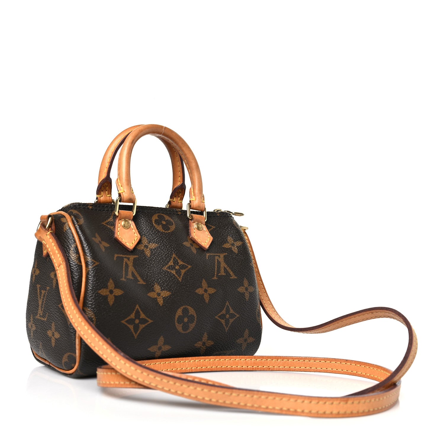 Louis Vuitton Monogram Nano Speedy 3 of 10