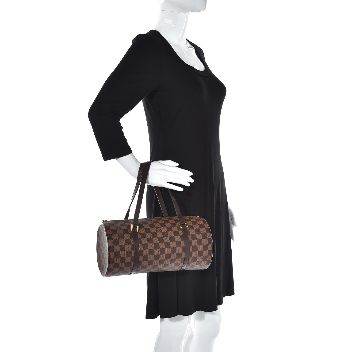 Louis Vuitton Damier Ebene Papillon 30 2 of 7