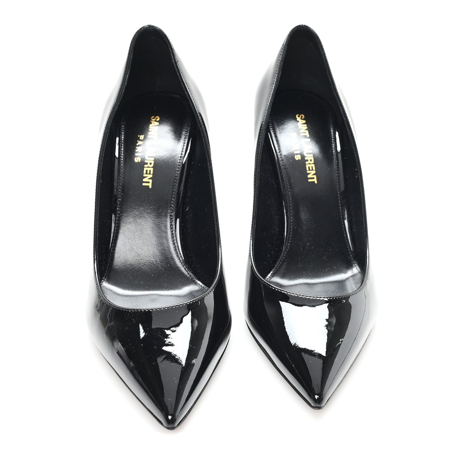 Saint Laurent Patent Opyum 85 Pumps 36.5 Black 1784854 – FASHIONPHILE