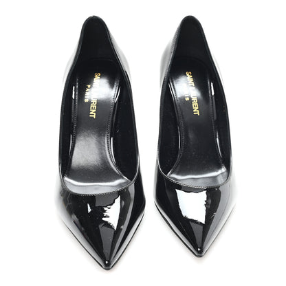 Saint Laurent Patent Opyum 85 Pumps 36.5 Black 3 of 9