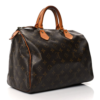 Louis Vuitton Monogram Speedy 30 3 of 15