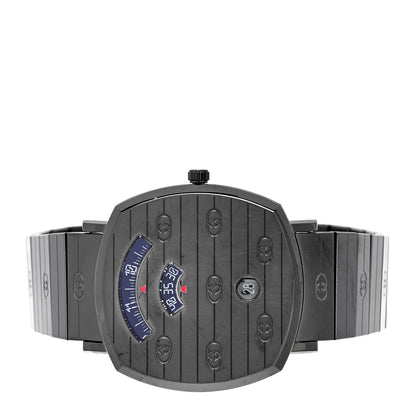 Gucci PVD Stainless Steel 38mm Grip Quartz Watch Black 2 of 5