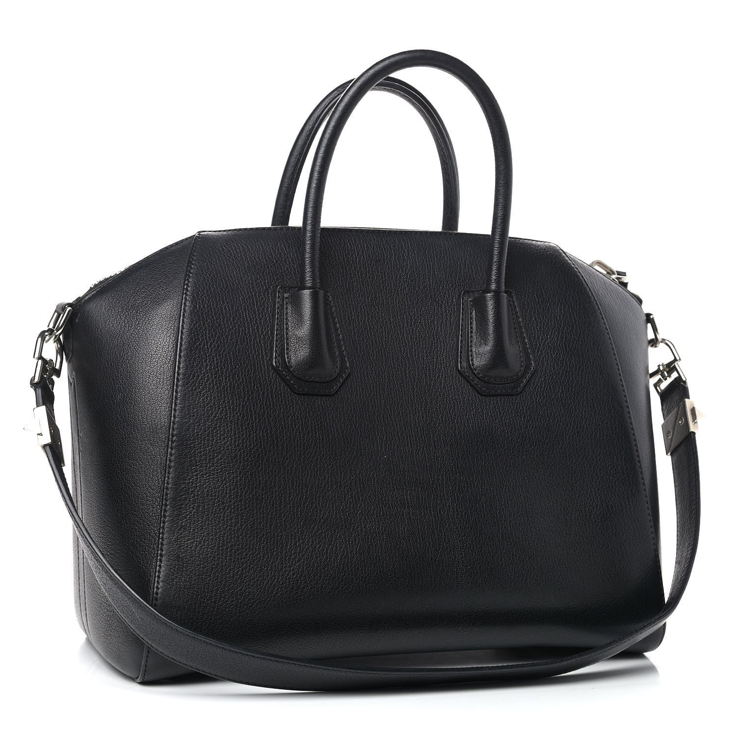 Givenchy Sugar Goatskin Medium Antigona Black 2 of 11