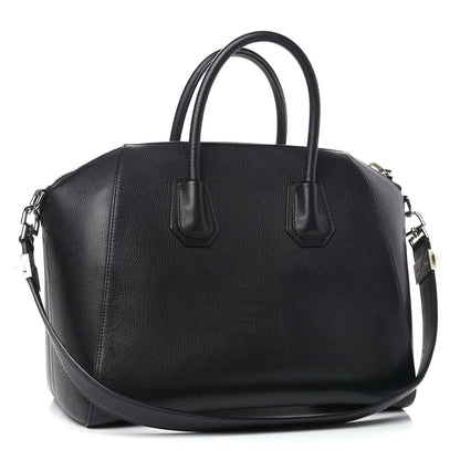 Givenchy Sugar Goatskin Medium Antigona Black 2 of 11