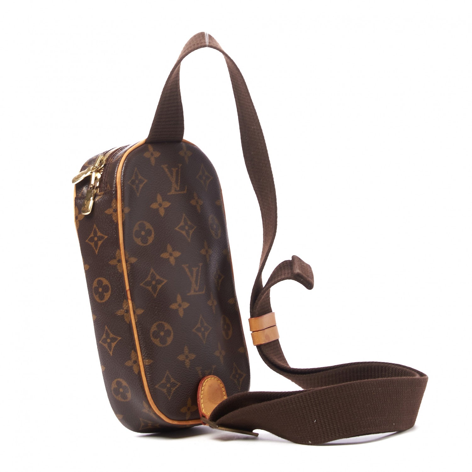 Louis Vuitton Monogram Pochette Gange 2 of 7