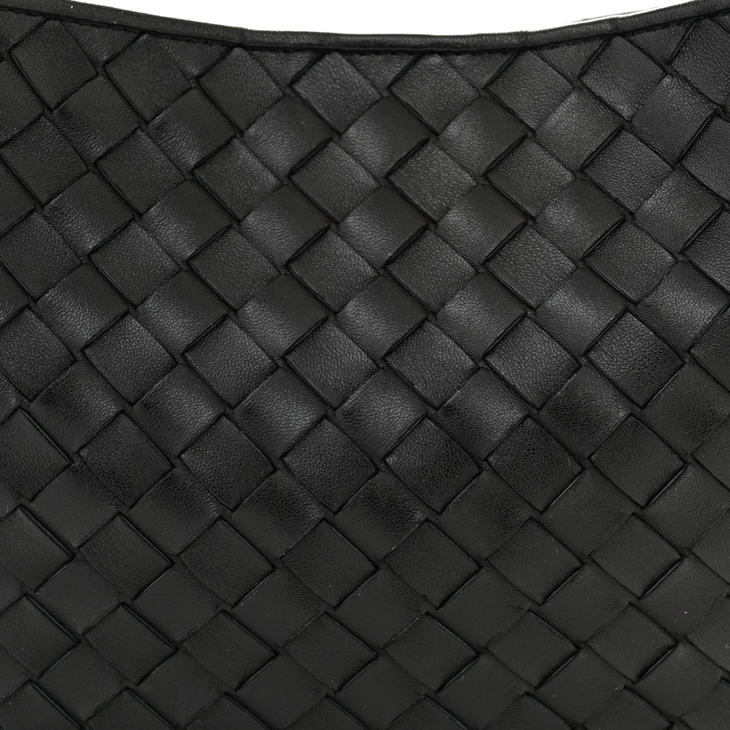 Nappa Intrecciato Sardine Bag Black